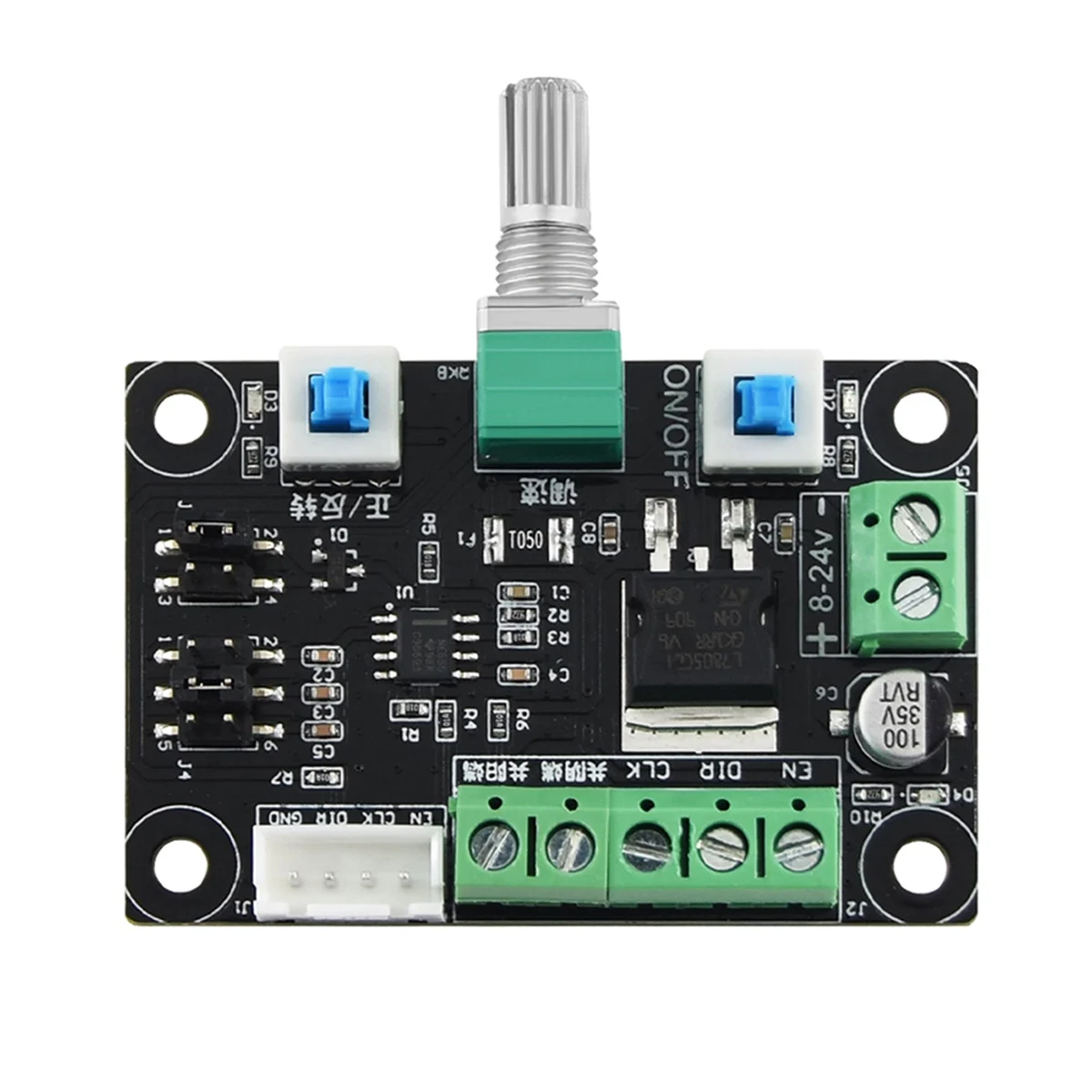 Mks Osc-v1.0 Stepper Motor Drive Eenvoudige Controller Puls Pwm Signaal Generator Module Snelheidscontrole 8-24V