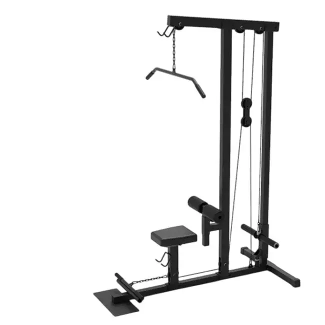

Multi Functional Trainer High and Low Pulley Low Row Lat Pull Down Machine