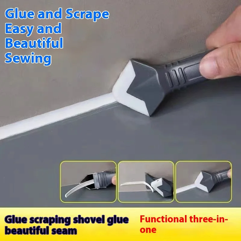 Rubber Scraper Shovel Binder Screeding Scraping Board Glass Glue Spreading Corner Trimming To Remove Artifact Seam Beauty Tools