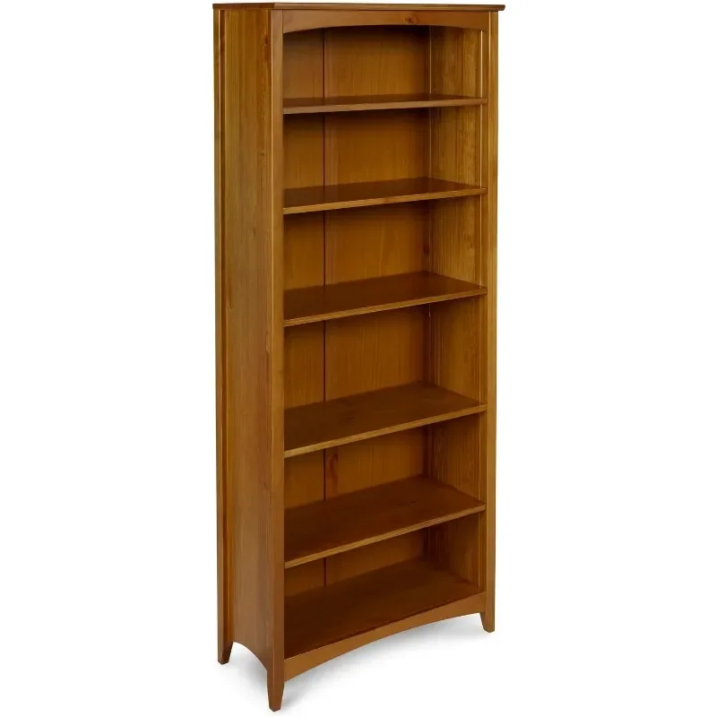 

Bookcase / Adjustable Shelving Closed Back Display Bookshelf for Living Room, Bedroom, Home and Office