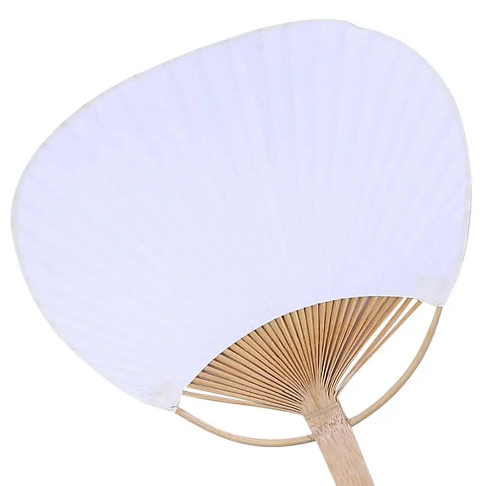 Antiquity Bamboo DIY Summer Craftsmanship Decorative Fans Hand Painting Hand Fan Home Decoration Group Fan Desk Ornaments