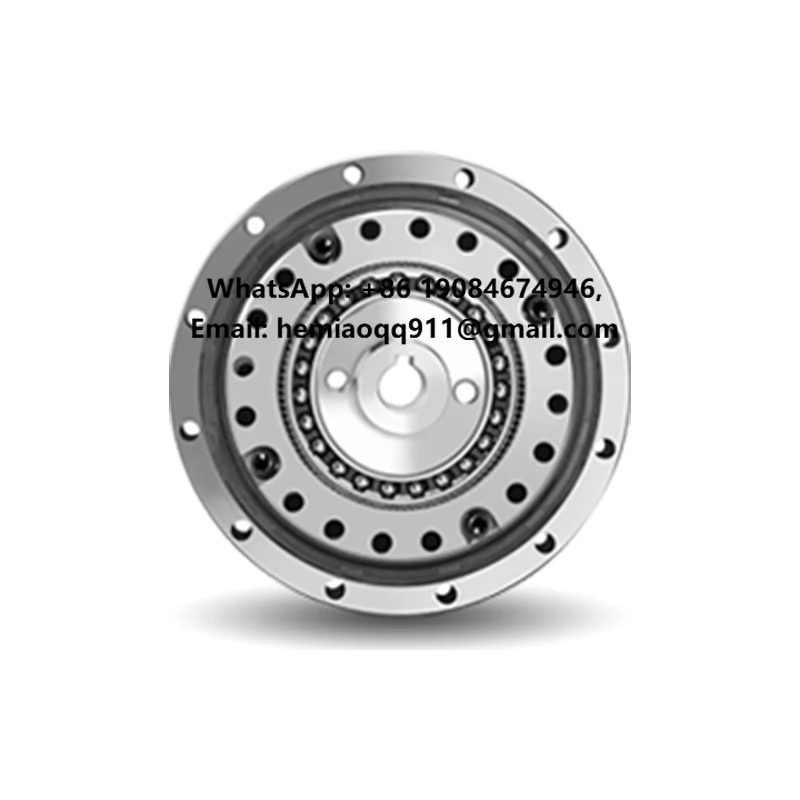 

High-Rigidity Harmonic Drive Gearbox Motor High-Precision Compact Structure Speed Reducers Custom ODM Support for Industries