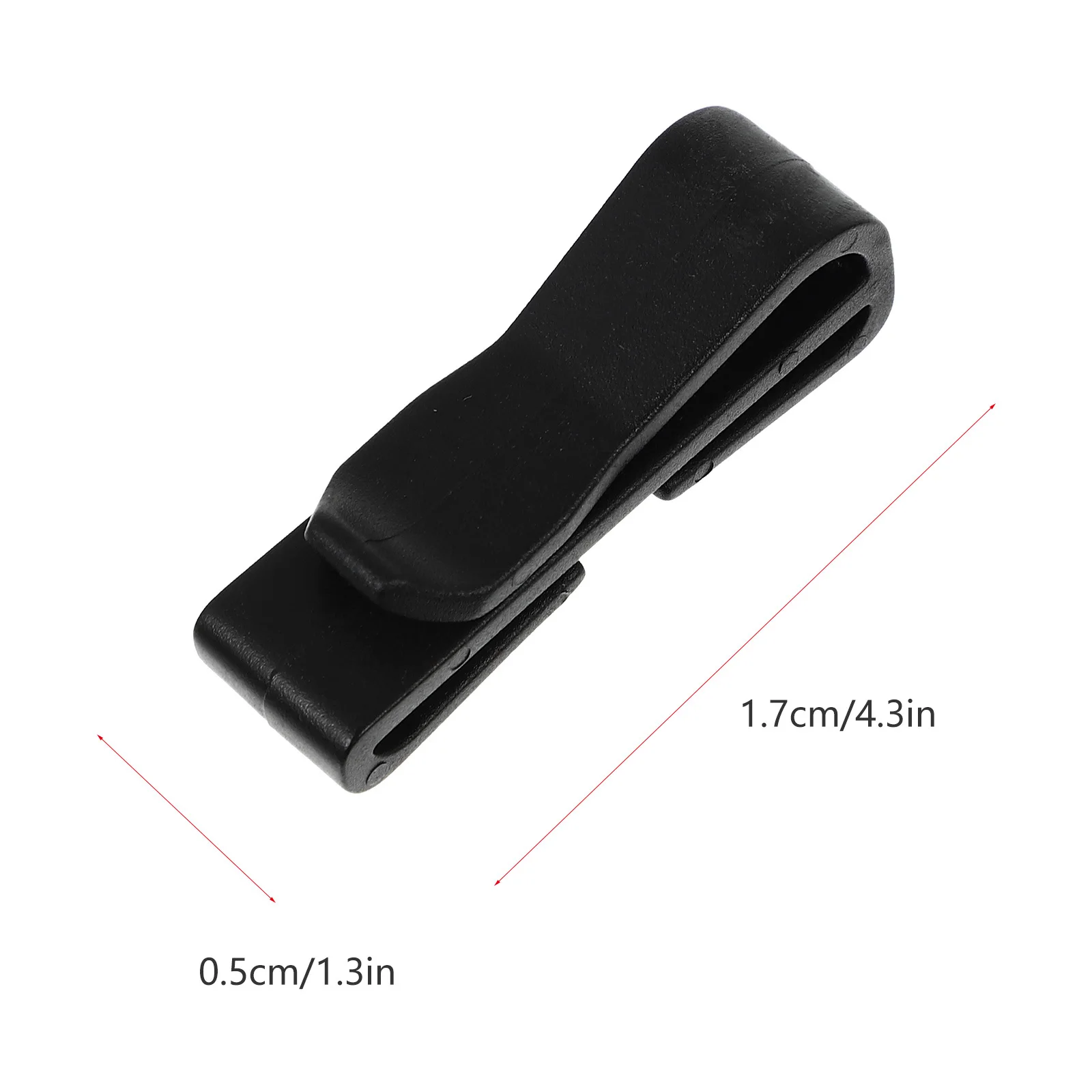 20 قطعة من أبازيم حزام بلاستيكية متينة لحقائب الظهر والتنزه والتخييم سهلة الحمل في المتجر حزام تثبيت مشبك توصيل السحابة