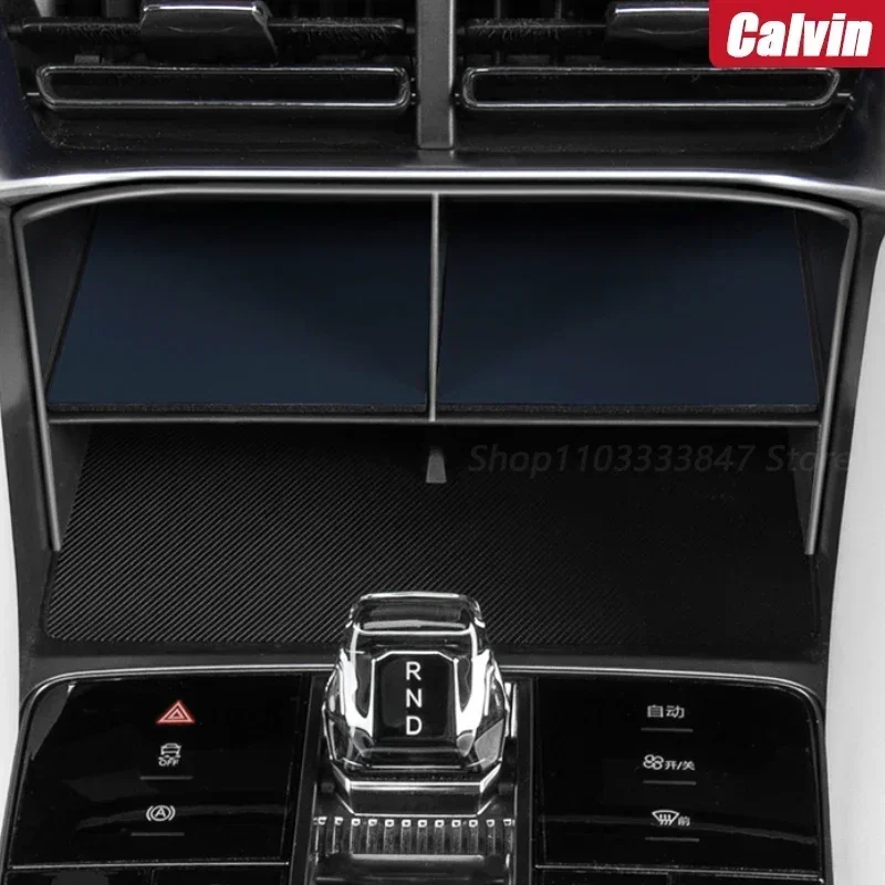 For BYD Seal U Sealion 6 Song Plus DMi/EV Central Control Armrest Front Storage Box Car Pressure Resistant Waterproof Storage Bo