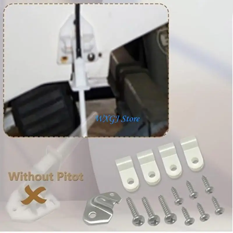

37JE Pitot Tube Accurate Reading Marine Speedometer Automatic Kick Up Pitot Tube