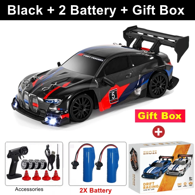 4WD RC Drift Auto Afstandsbediening GTRPRO AE86PRO Model 4x4 Racing RTR Radio Truck Voertuig Speelgoed Cadeau voor Jongen Meisje Kinderen Kid Volwassen