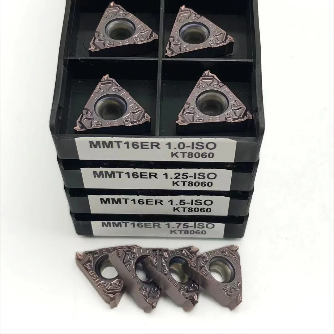 Carbide Insert Thread Turning Tools HighQualityMMT16ER/IR1.0 16ER/IR1.25 16ER/IR1.5 16ER/IR1.75 16ER/IR2.0 16ER/IR2.5 16ER/IR3.0