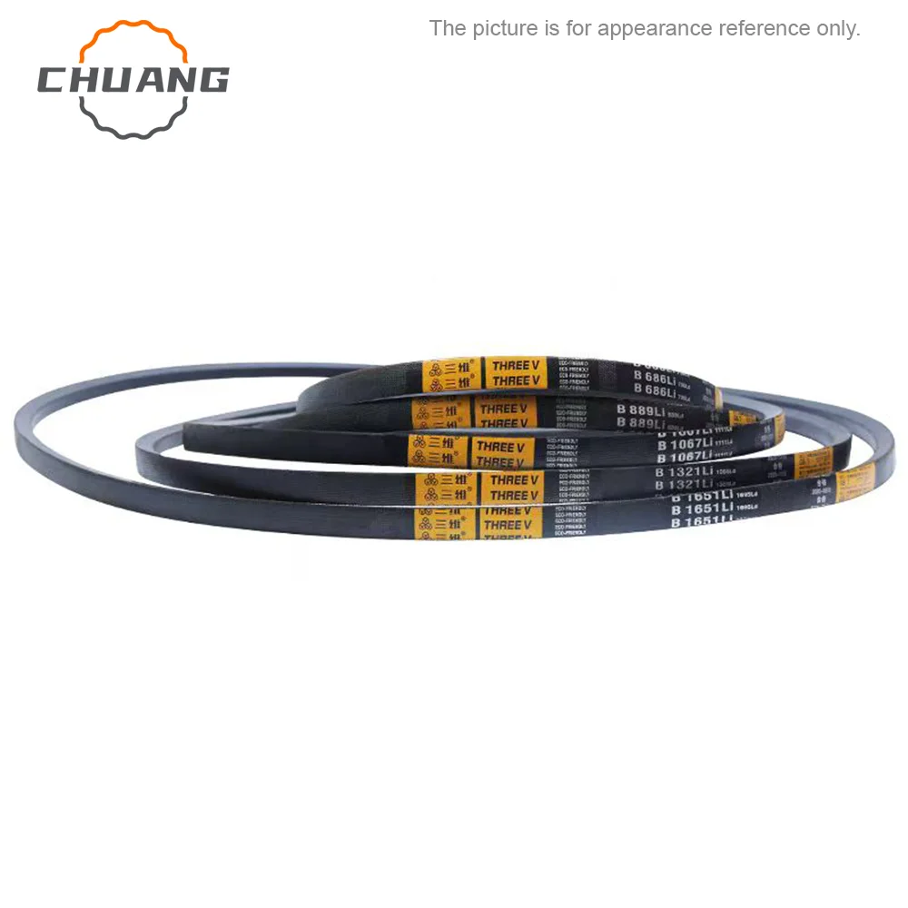 V-belt Tipe B Perimeter dalam 2200mm-2794mm V-belt Tipe B Sabuk Segitiga Sabuk Transmisi Peralatan Industri Pertanian