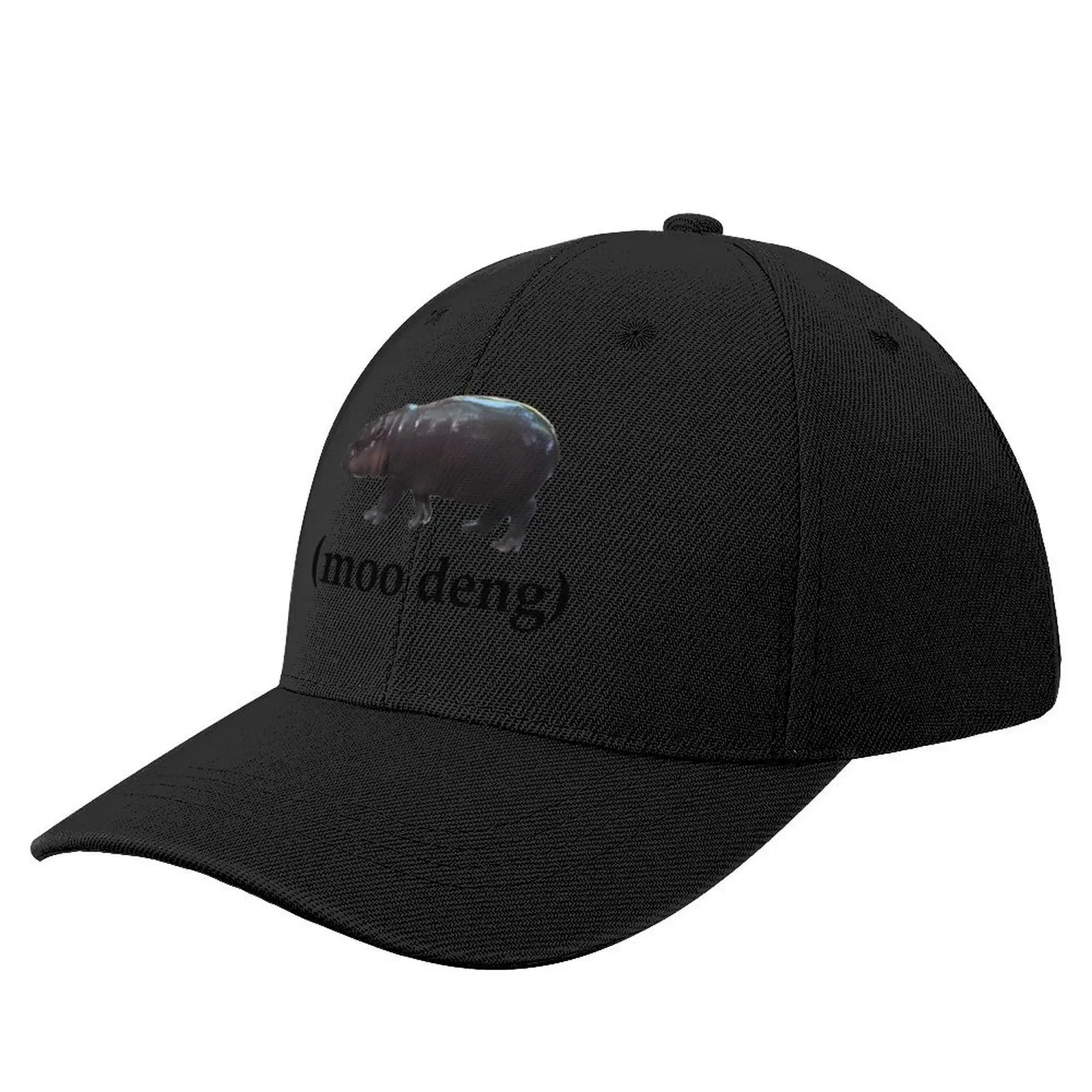 

MOO DENG!!!!!!!!!! Baseball Cap Custom Cap foam party Hat Wild Ball Hat Caps For Men Women's