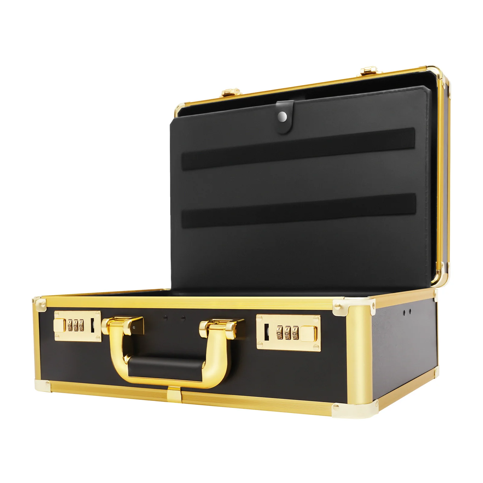 Großer Make-up-Koffer, moderne tragbare mobile Friseurstation, Friseur-Koffer, Friseur-Koffer mit Schultergurt – Detail 4