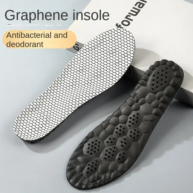 Graphene Antibacterial Sweat and Air Breathable 2024 Comfortable Highly Resilient Sports Recreation Outdoor Fitness Sushion