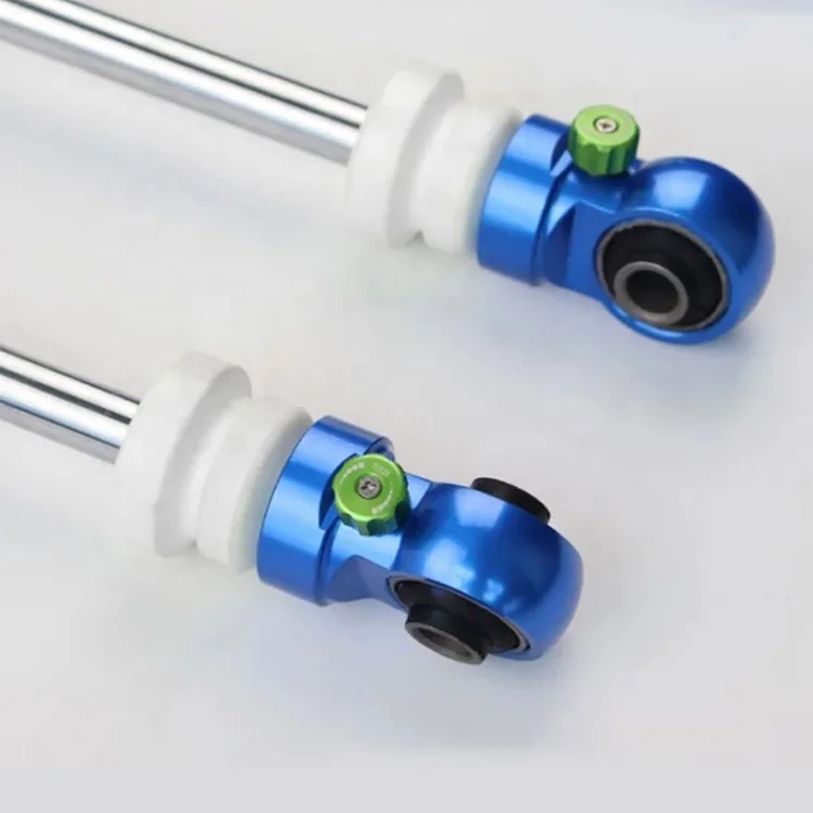 4x4 off road Nitrogen coilover suspension kits Electric control adjustable shock absorber for pajero V93 V97