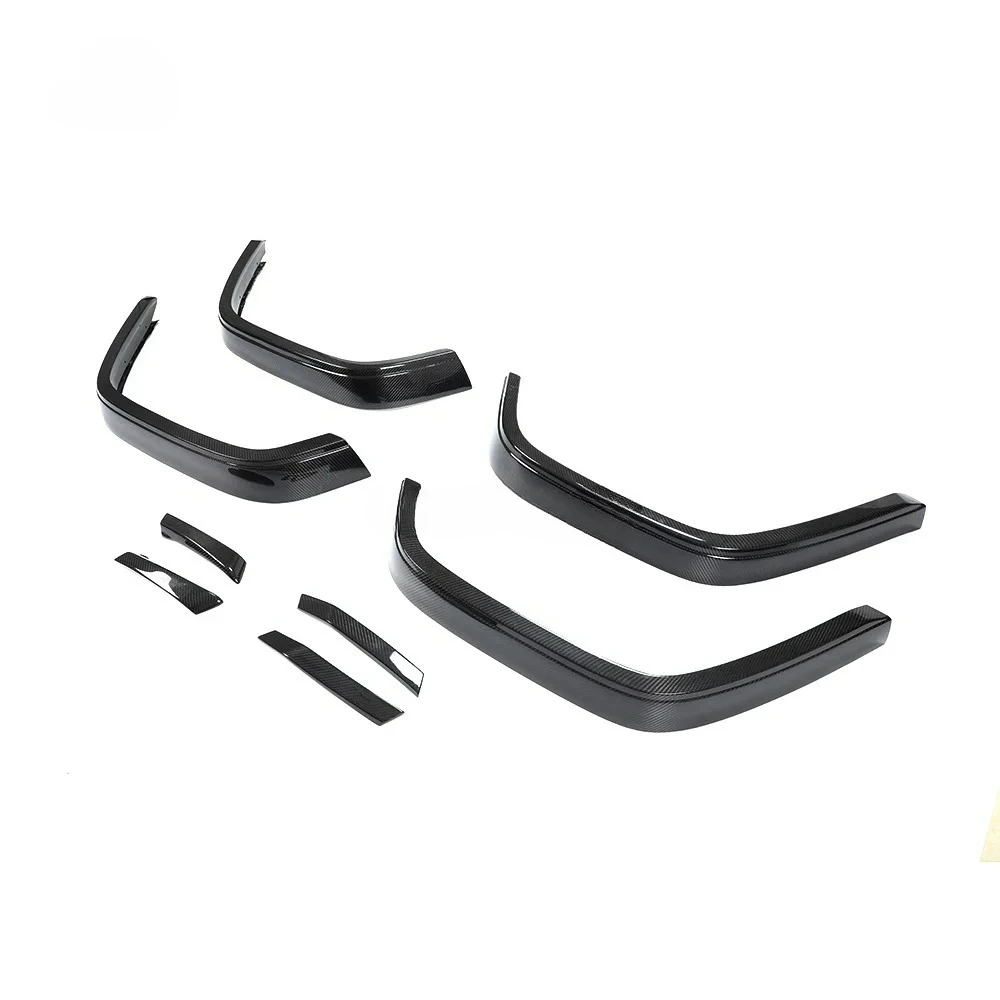 

ForMercedesBenz G500 G550 G63 W464 Carbon Fiber Wheel Arch Fender Bell Mouth Car Fender
