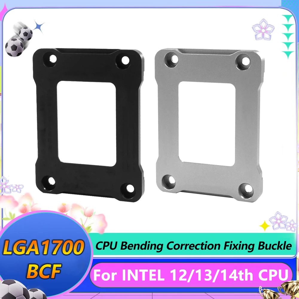 

LGA17XX BCF Процессор Intel12/13/14TH поколения Коррекция Hodler Фиксированная пряжка LGA1700 Гибочный кронштейн против давления Нажимная пластина