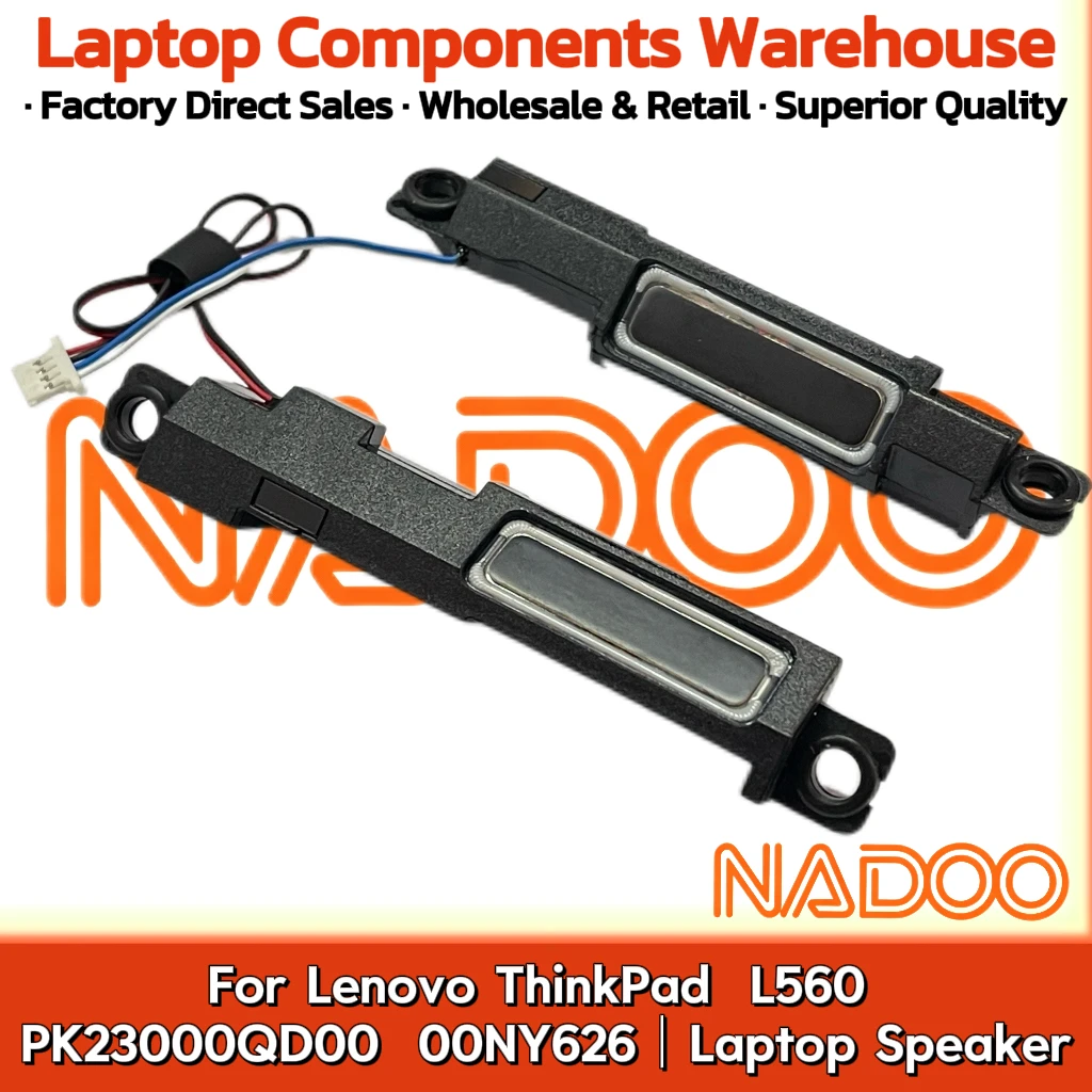 

New Original Laptop Notebook Audio Speaker For Lenovo ThinkPad L560 PK23000QD00 00NY626 built-in speaker horn audio