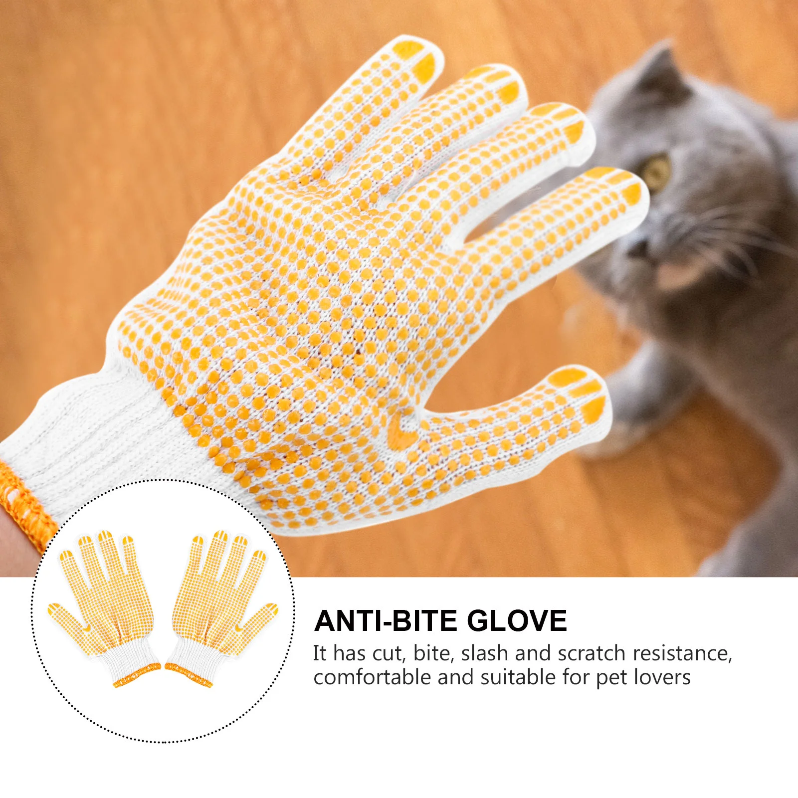 Scratch-resistant Gloves Animals Handling Protection Anti-scratch Environmentally Friendly Anti-bite