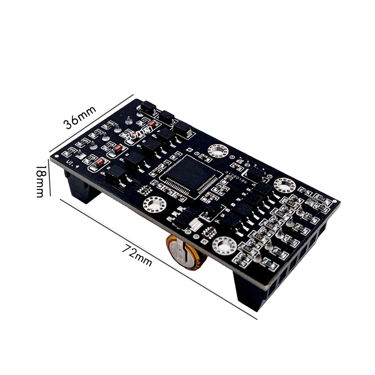 FX1N-10MT PLC Industrial Control Board+Case PLC Module Analog Input / Output with Guide Rail Delay Relay Module