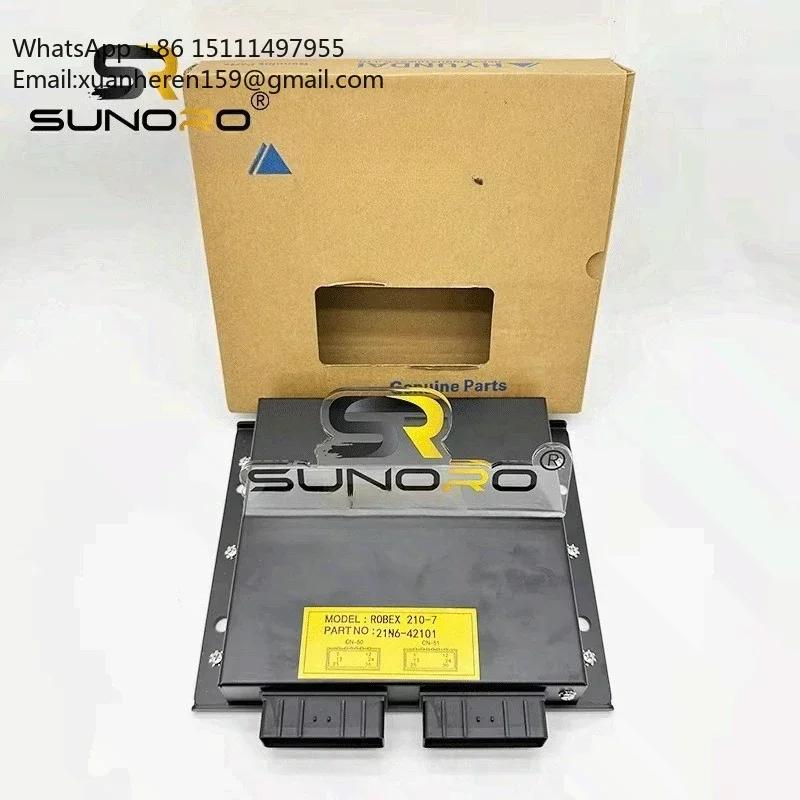 

Excavator Engine Parts 21N6-42101 ECU Controller 21N3-32102 21N8-32401 21N6-43101 ROBEX210-7 R215LC-7 Engine Control Unit