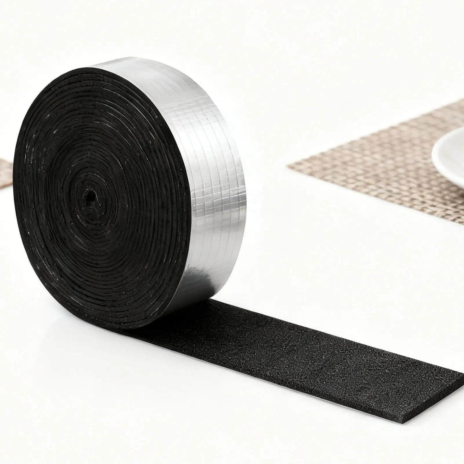 شريط عازل لأنابيب المياه ذاتية اللصق حماية من التجميد في الشتاء شريط حماية من التجميد في الهواء الطلق للأنابيب النحاسية