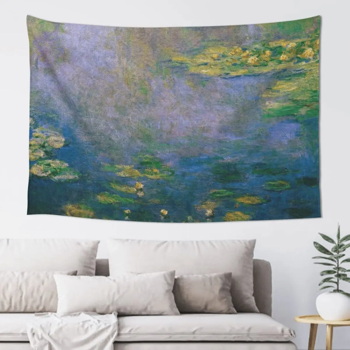 

Monet Tapestry Home And Comfort Decor Mushroom Bedrooms Decorations Wall Art Tapestry
