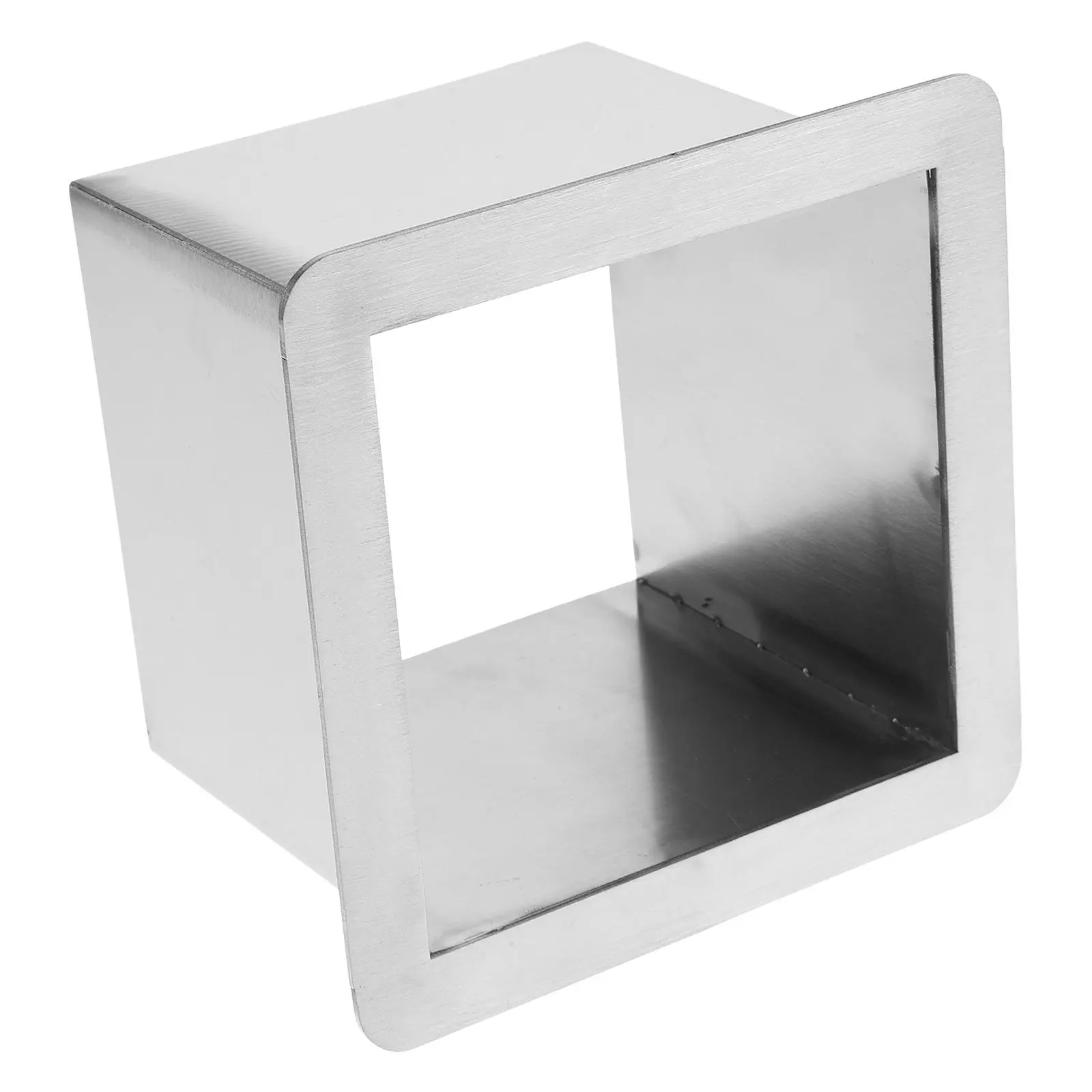 

Trash Chute Hollow Garbage Bin Cover Stainless Steel Countertop Built-in Kitchen Trash Grommet Smooth Safe Rust Resistant