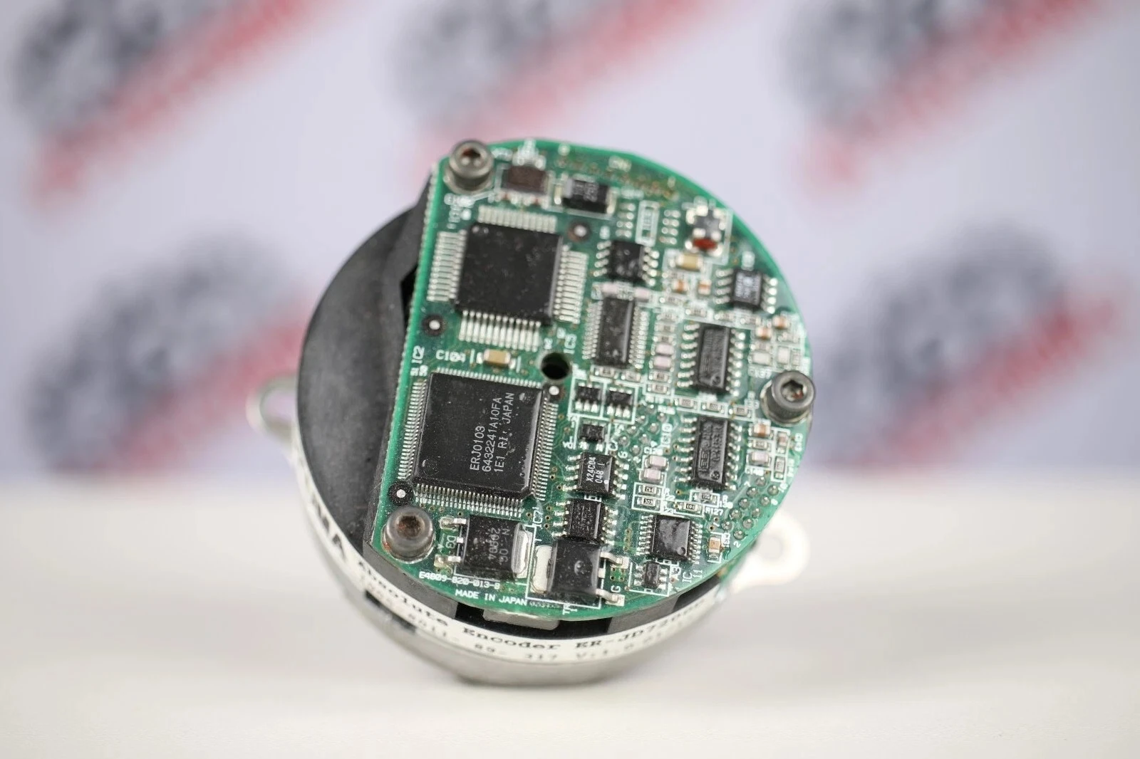 For OKUMA ER-JD-7200D CNC Used Motor encoder ER-JD-7200D ER-JH-7200D ER-MB-7200D Used