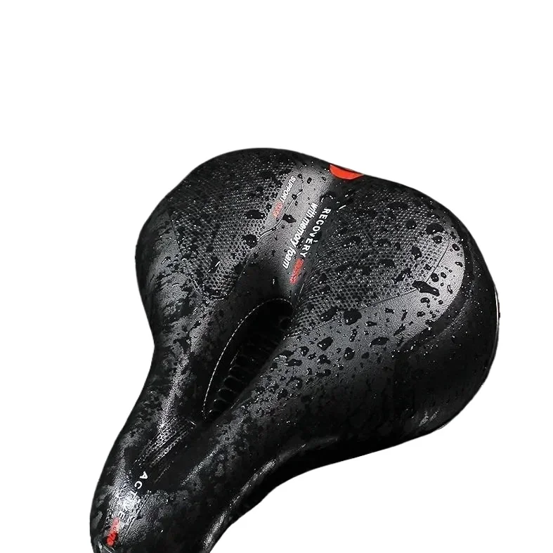 

Bicycle seat cushion, mountain bike seat cushion, comfortable, soft, thick silicone seat, breathable,universal seat