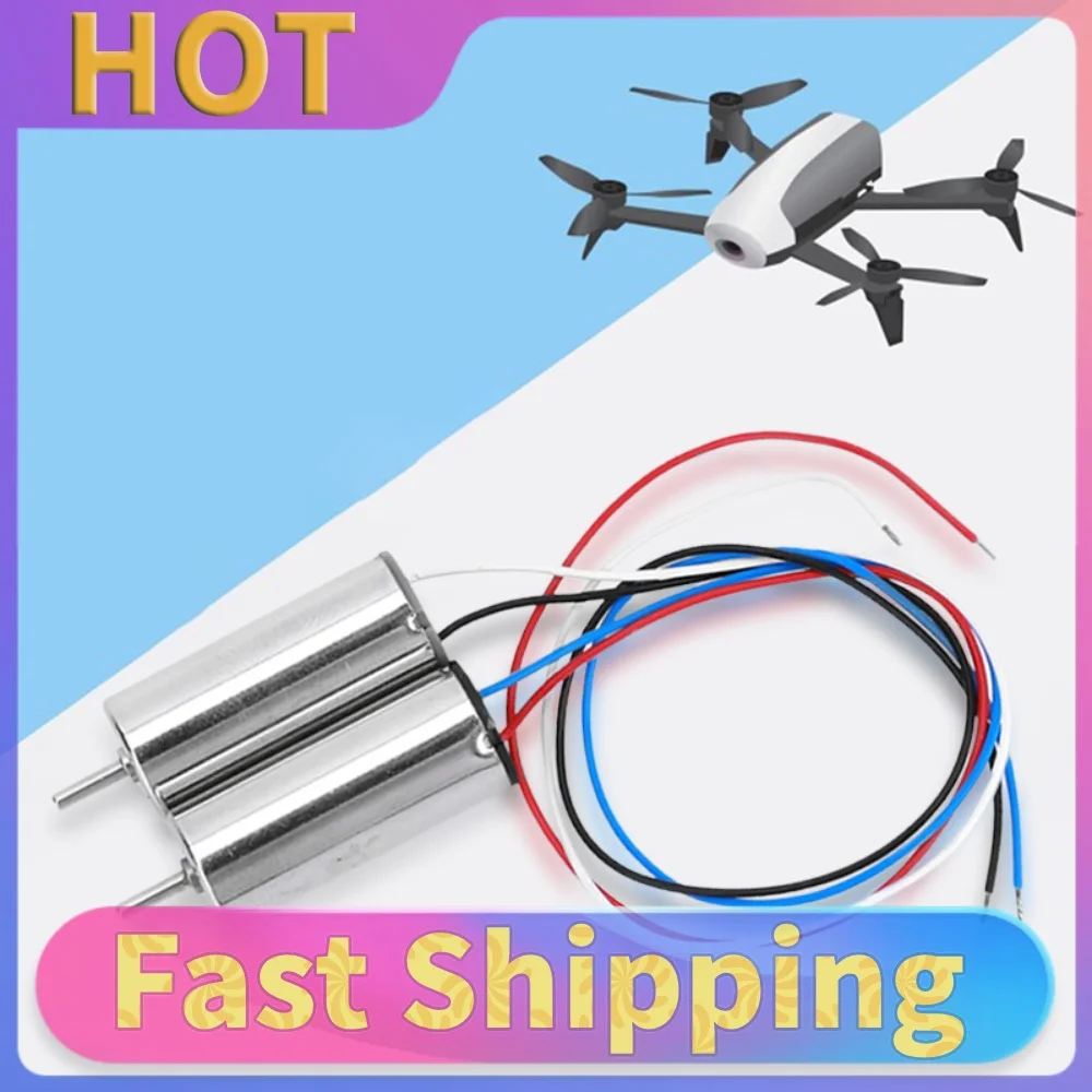 2PCS 8520 CW+CCW Mini Coreless HM Motor 8.5mm*20mm Electric Motor High Speed Micro Hollow Cup Engine DIY RC Drone Quadcopter