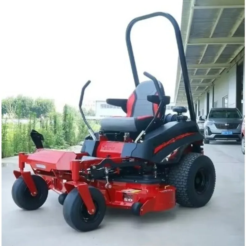 Professional Zero Turn Ride On Lawn Mower Commercial Grass Cutting Machine for Garden Farm Park Estate Maintenance