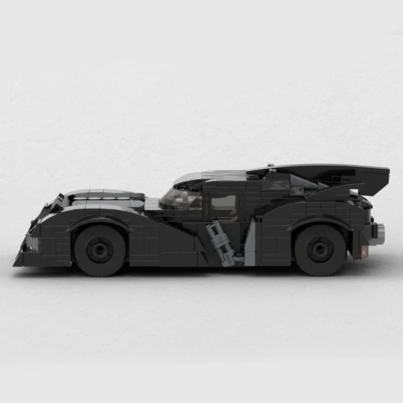 Moc Building Bricks Famous Movie Car Model Bat Supercar V2 Technology Modular Blocks Gifts Toys For Children DIY Sets Assembly