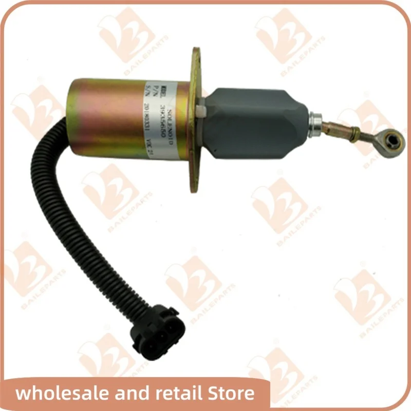 

3935649 Fuel Shut Off Solenoid 12V 24V For Cummins 4B 6B 6C 5.9L 8.3L 3935650 Stop Solenoid Valve Engine
