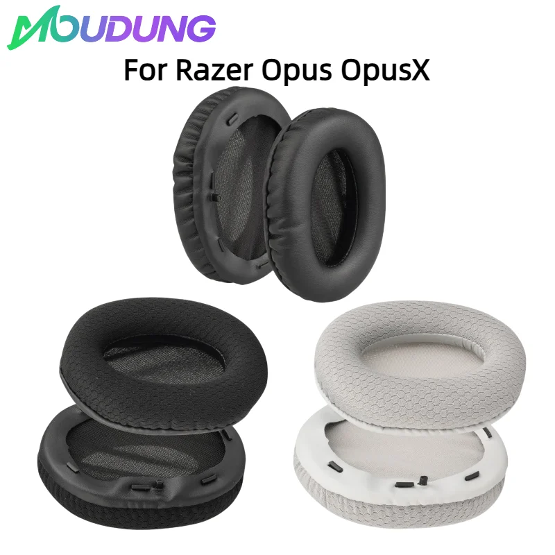 

Ear Pads For Razer Opus OpusX Headphone Replacement Leather Pads High Quality Foam Pads
