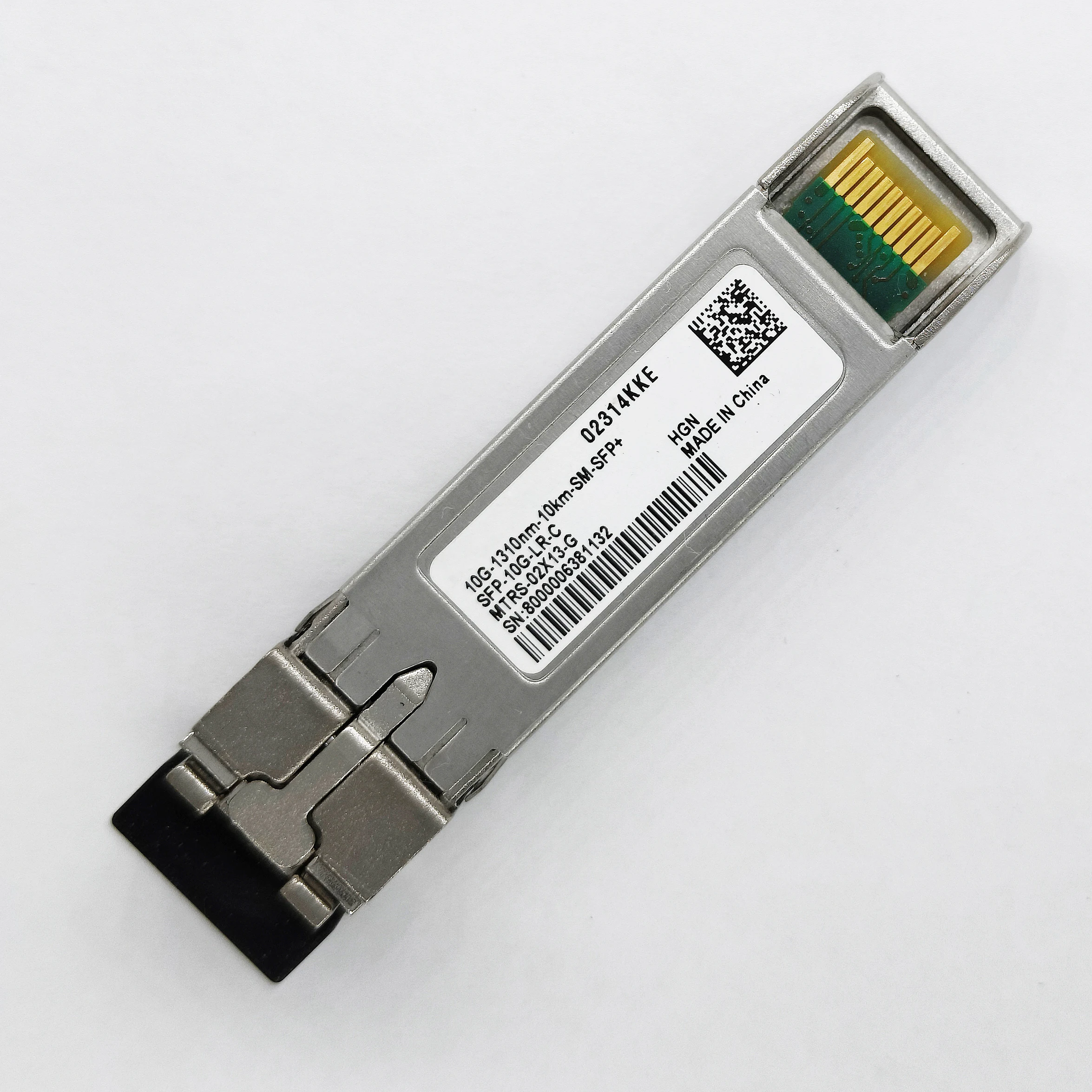 

Genuine For Huawei 02314KKE 10G 1310nm 10km SM SFP+ LR-C WHD HGN MTRS-02X13-G SFP+ Duplex LC Transceiver Optical Module