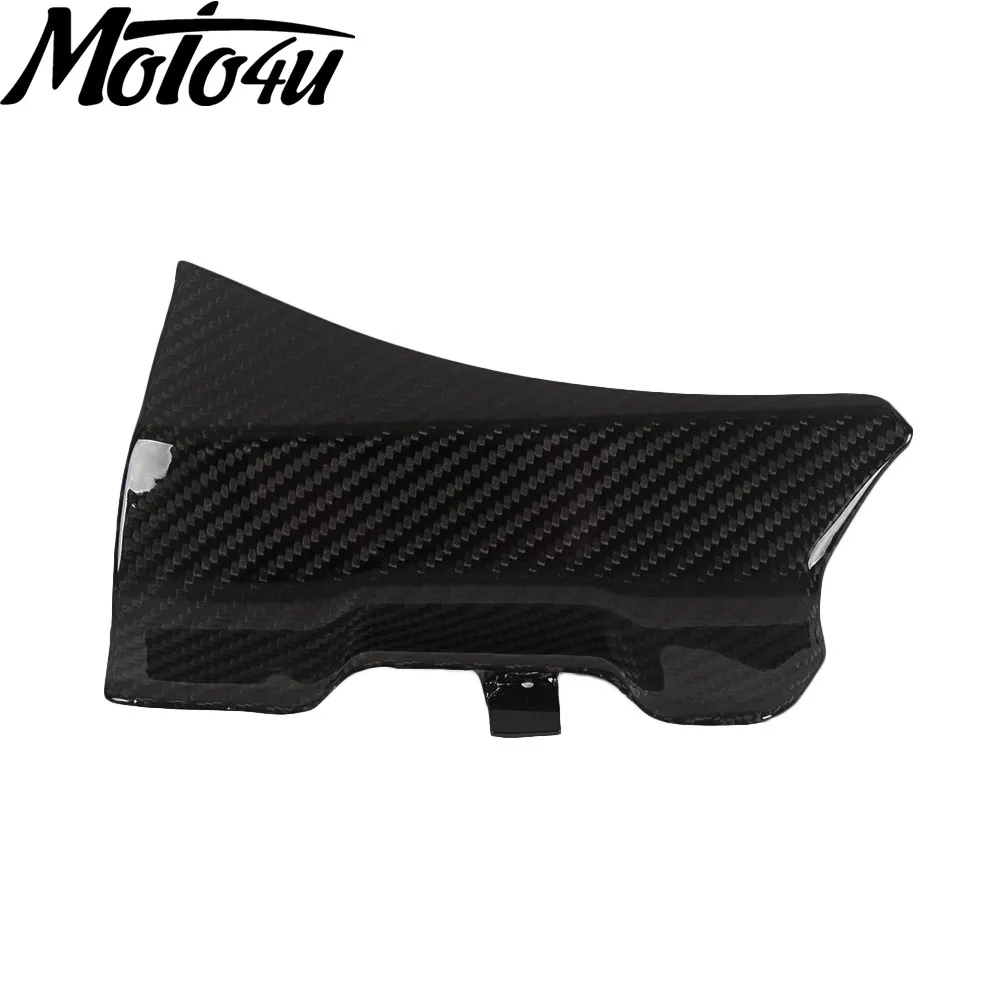 

For Ducati Panigale 899 959 1199 1299 Carbon Fiber Motorcycle Fuse Box Battery Cover Panel Trim