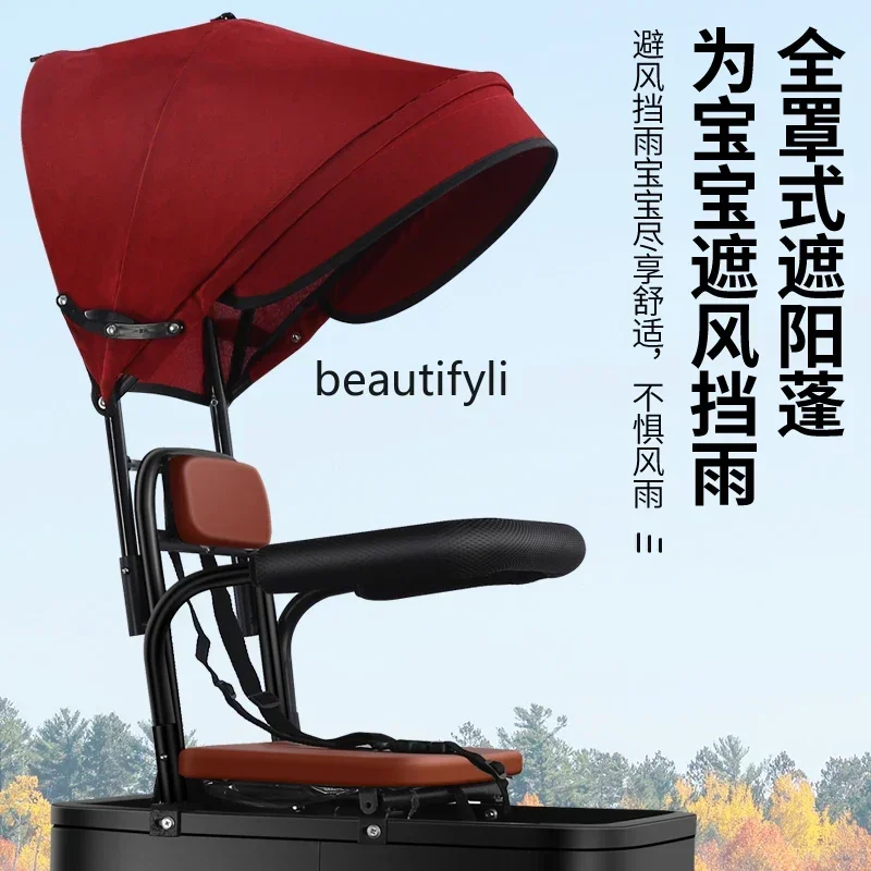 ss8350 Adult middle-aged and elderly baby walking pet light scooter single double seat reverse tricycle pet car