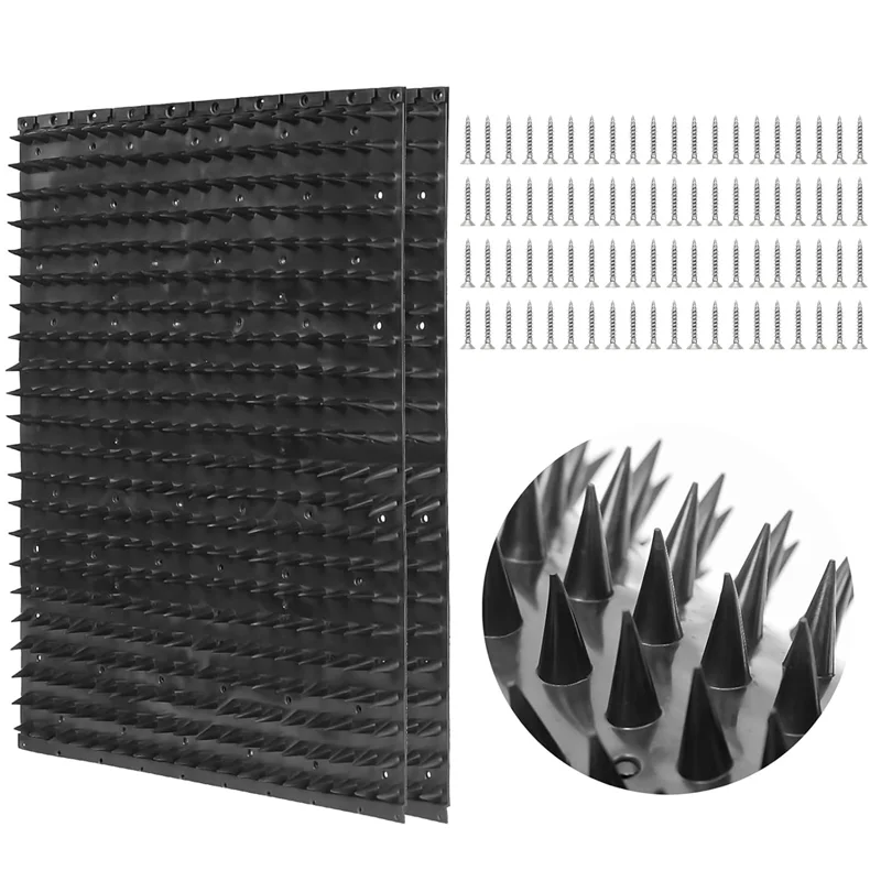 

ABUH-Horses & Bovine Massage Brush Kit Cow Brush Equine Scratcher Cow Scratching Post Cattle Soft Touch Itch Post (4 Pack)