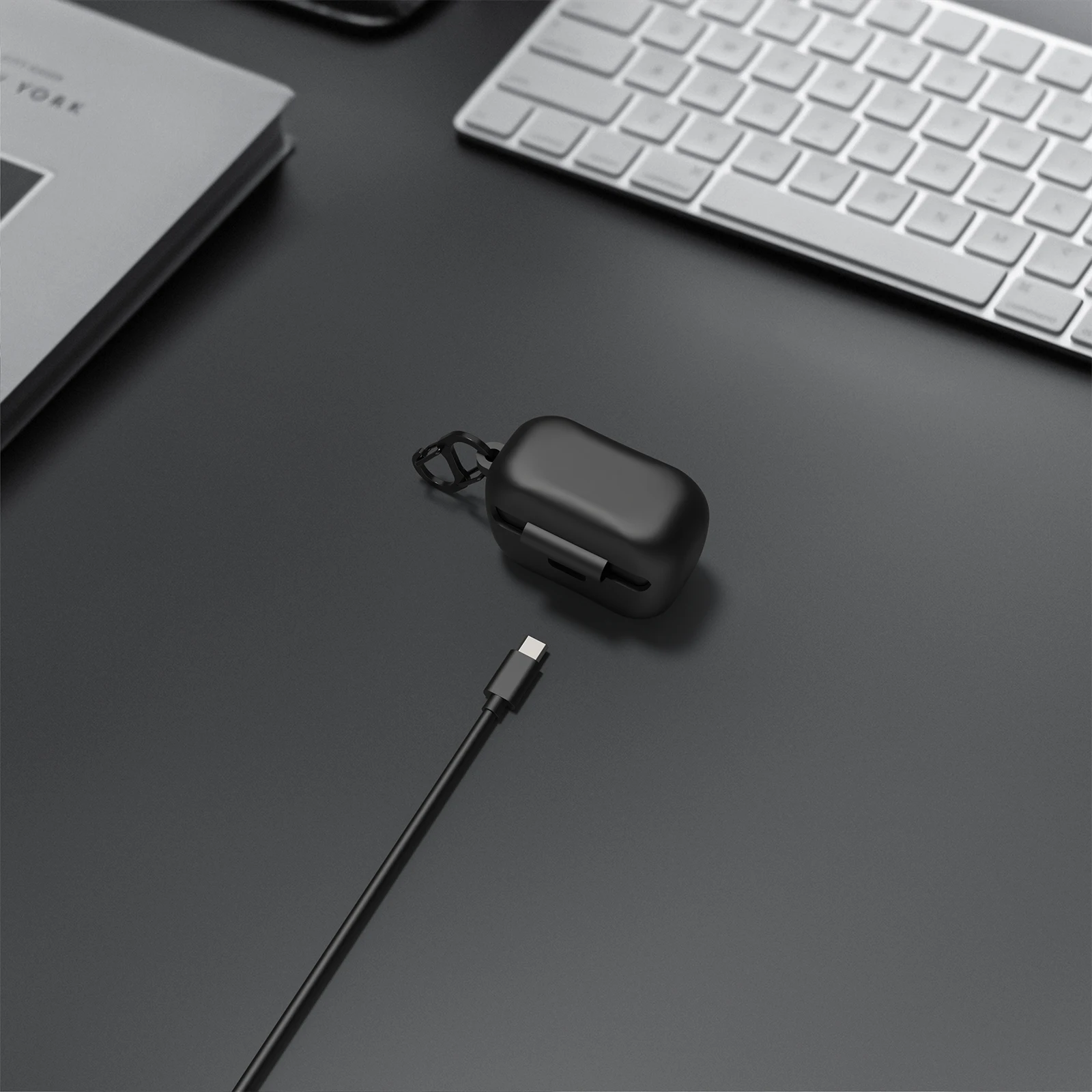 Geekria Silikon hülle Abdeckung kompatibel mit Sennheiser CX 400bt echte drahtlose Ohrhörer, Kopfhörer Haut abdeckung