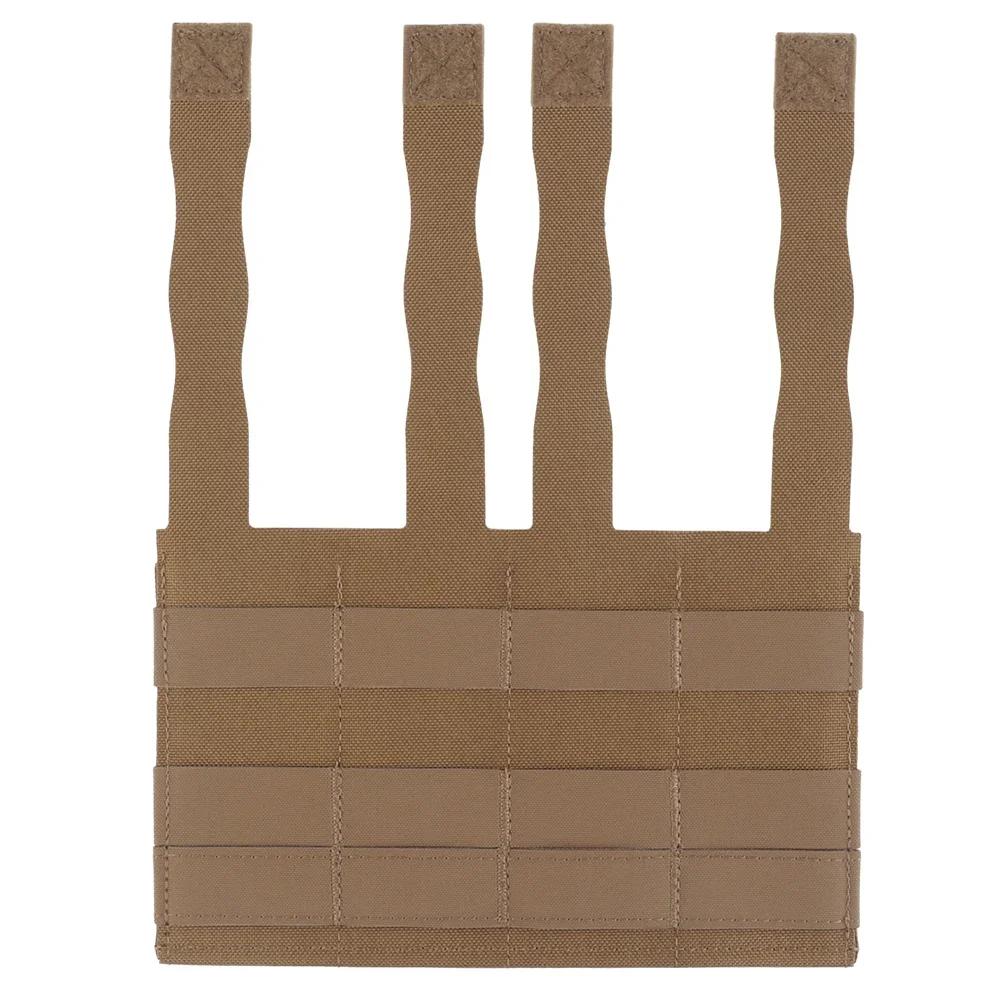 Tactical Lightweight Molle Magazine Pouch for MP5 MP7 Submachine Gun Mag Pouch Flashlight Holder Vest Chest Rig Accessories