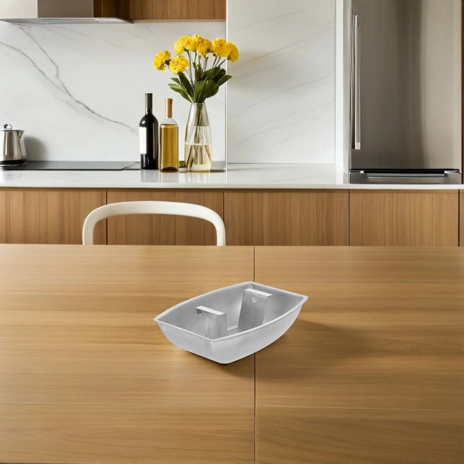 

Range Hood Oil Cup Stainless Steel Universal Grease Collector for Kitchen Hood Replacement Parts Efficient Oil Drip Tray Cleaner