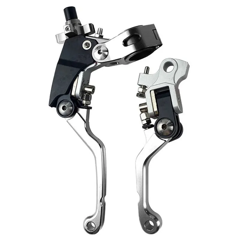 Afbeelding 5: Cnc Gemodificeerde 360 Graden Opvouwbare Anti-Drop Arbeidsbesparende Koppelingsremhendel Voor Kayo Bosuer M2 M4 M6 T4 T6 K6 Ktm Crf Yzf Klx