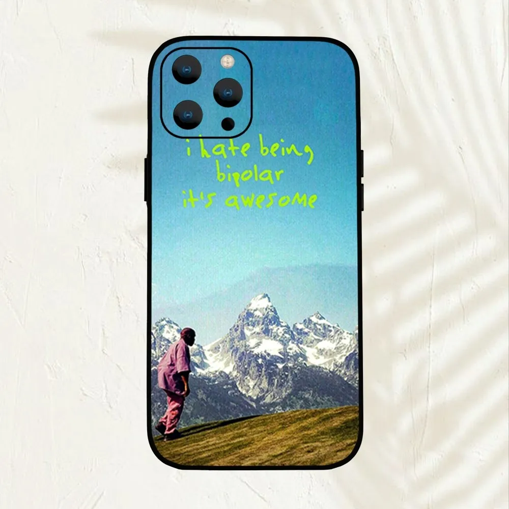 Ye Kanye West  Phone Case For iPhone Mini 11 12 13 14 15 Pro XS Max X Plus SE XR Shell image 2