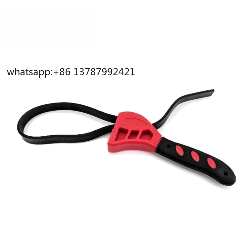 Craft Belt Wrench Adjustable Tool For Disassembly and Assembly of Fermentation Kegs Accessory KL14250 