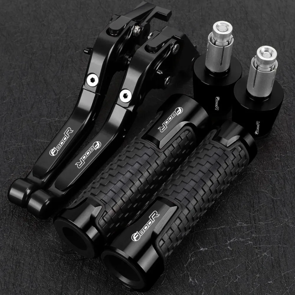 

For BMW F800R F800 R F 800R 2009-2023 2022 Motorcycle Accessories Folding Extendable Brake Clutch Levers Handlebar End Grips