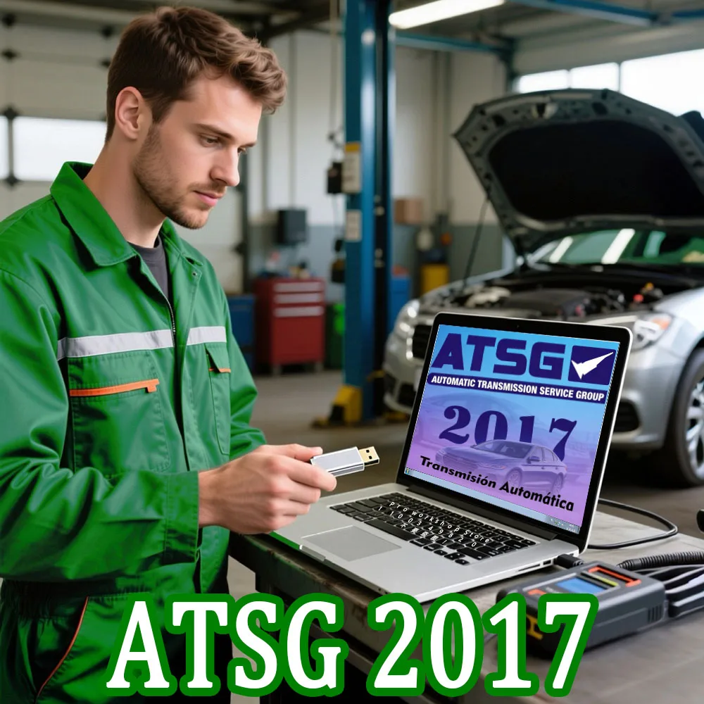 Automatic Transmissions Service Group 2017 ATSG Diagnostic software inspection tools Repair Information tuning auto data Program