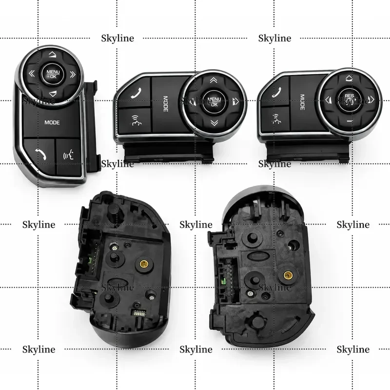 Car Steering Wheel Buttons Keys Touch ACC Cruise Switch For Range Rover Velar L405 Sport L494 Discovery 5 Style
