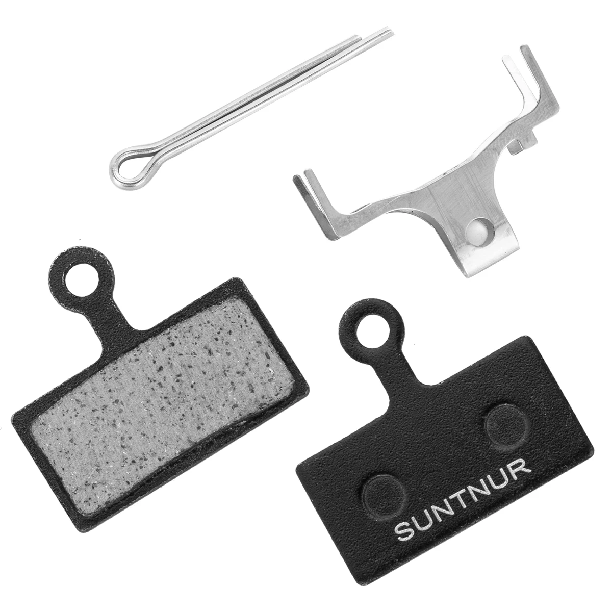 StalTNUR-Plaquettes de Frein de Vélo pour WinterMANO XTR DEORE XT SLX REORE M615 AlFINE S700, 4 Paires