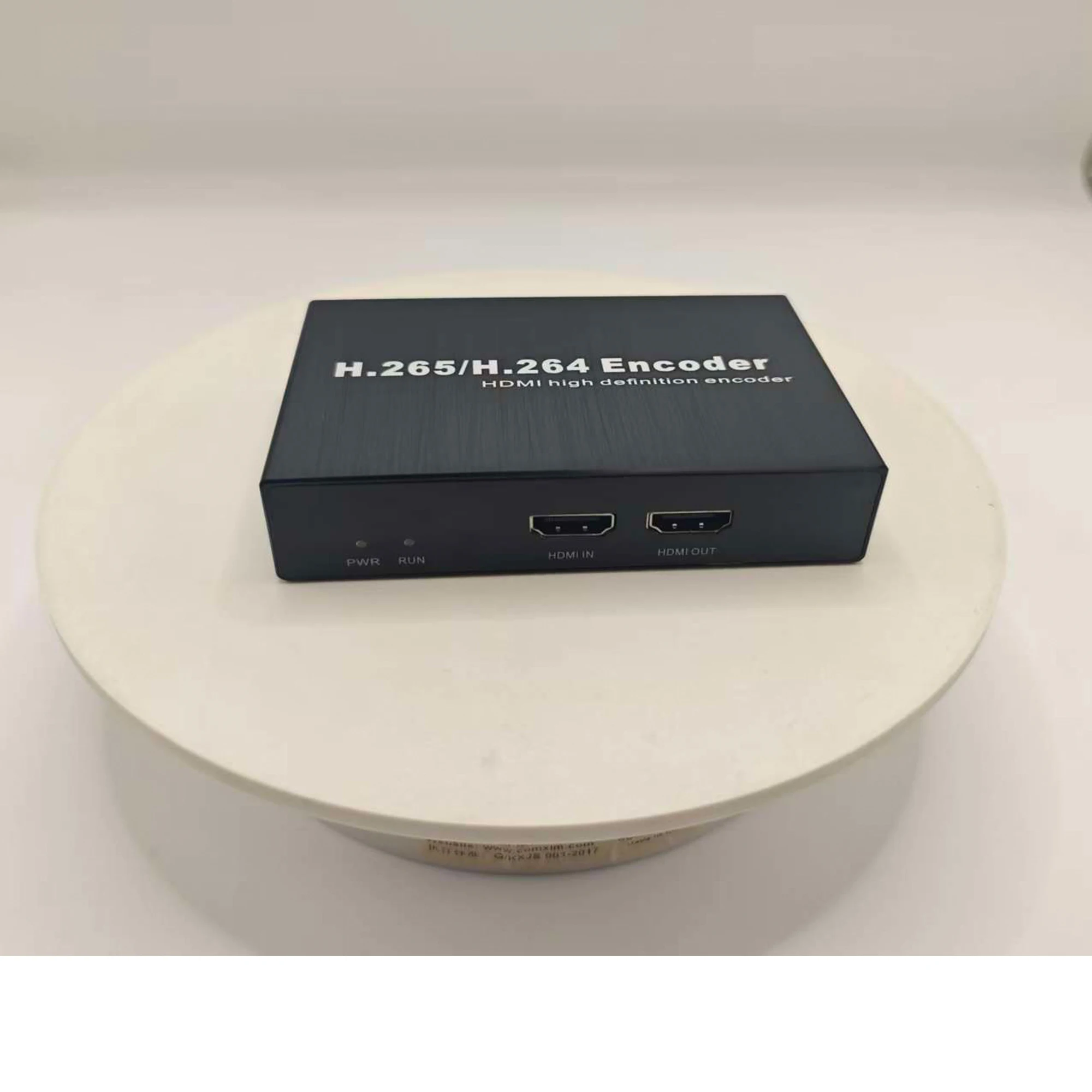 4K for Loop-Out Decode 3840x2160 60Hz H.264/H.265 HD Video Capture Card RTMP/RTSP Streaming Live Broadcast Equipment Encoder