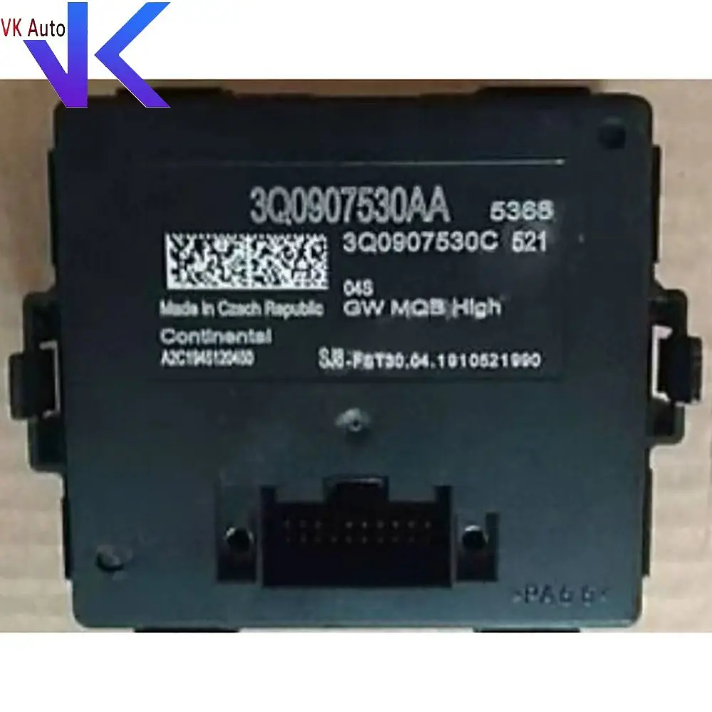 

Модуль управления интерфейсом шлюза, модуль управления бесключевым доступом для A1 VW Jetta Golf 3Q0 907 530AA 3Q0907530AA