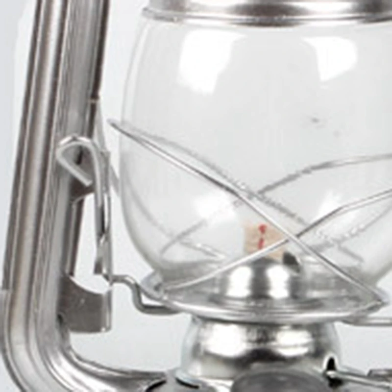 Vintage Iron Glass Hurricane Kerosene Oil Lantern Hanging Light/Lamp For Loft,Garden Yard Patio Lawn Wedding Party