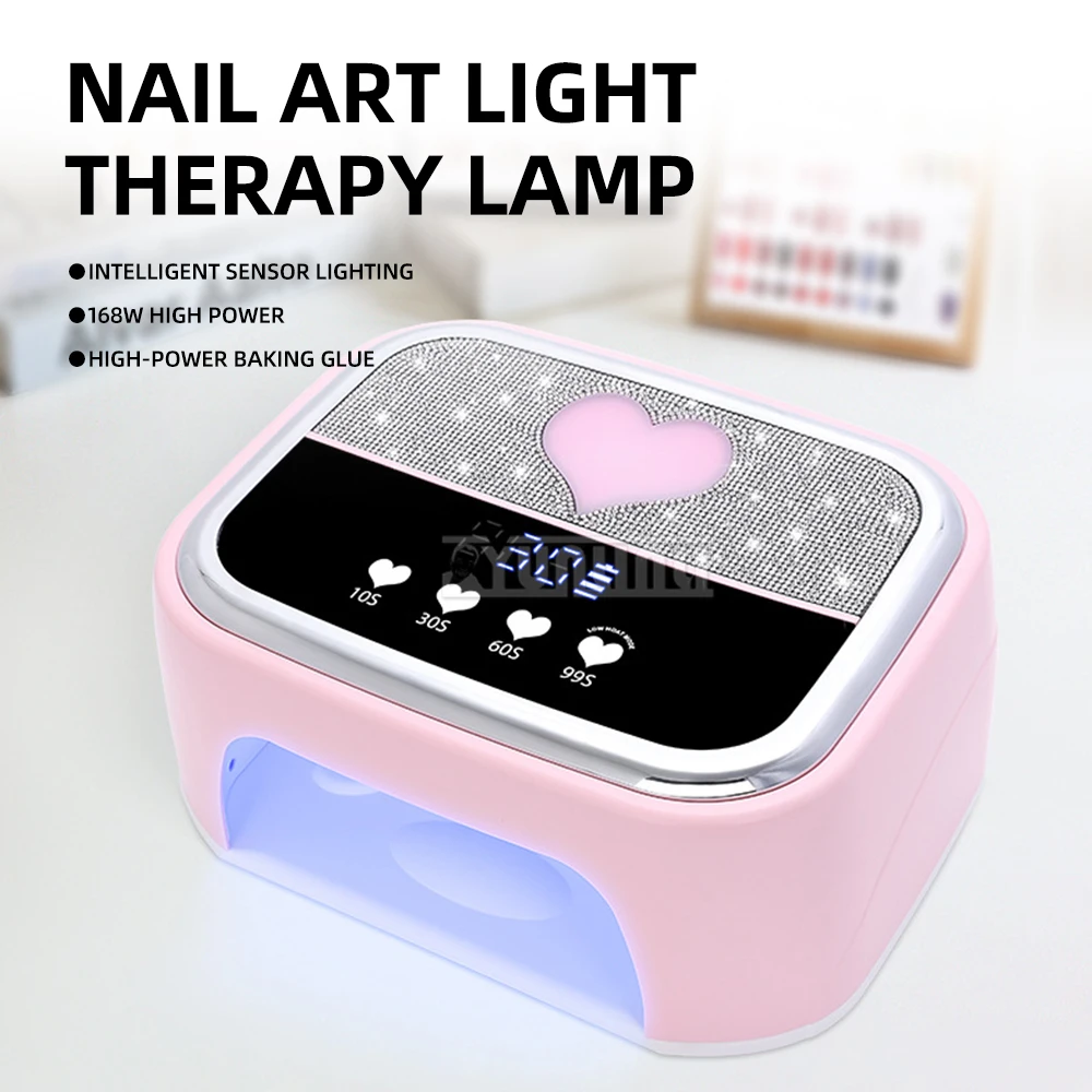 

Лампа для выпечки ногтей SUN H6 Машина для фототерапии Nail Art